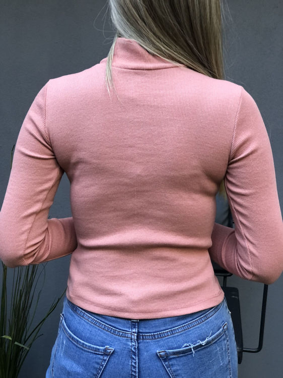 1009 PERÇEM CROP BÜSTİYER resmi