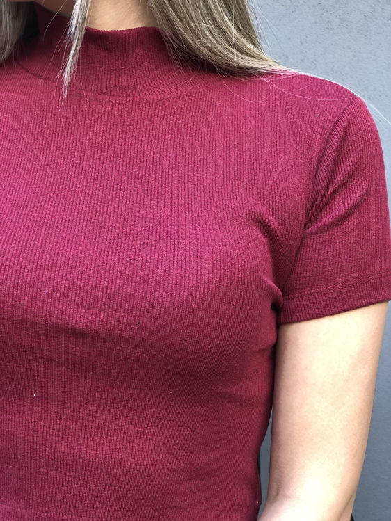 1042 PERÇEM CROP BÜSTİYER resmi