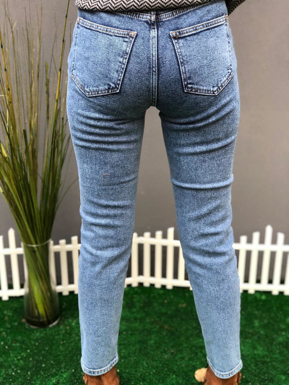 D-384 PERÇEM PANTOLON resmi