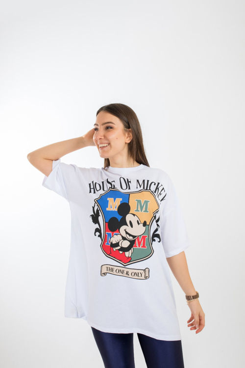 Sl0000033 Mıckey Mouse Baskılı Tshirt resmi