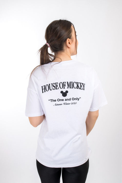 SL0000022 Mickey Mouse Baskılı Tshirt resmi