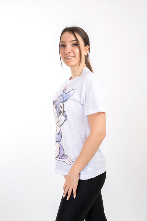 SL00000102 Tavşan Baskılı Tshirt resmi