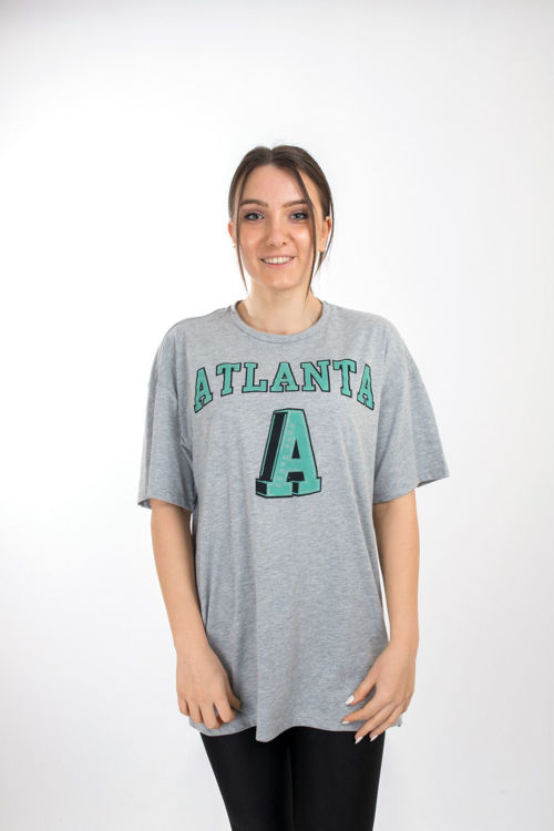 S0006234 Atlanta Baskılı Tshirt resmi