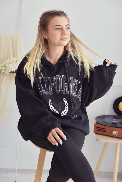 W0005695 Baskılı Sweatshirt resmi