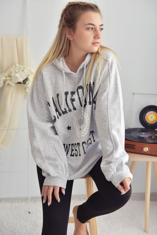 W0005695 Baskılı Sweatshirt resmi