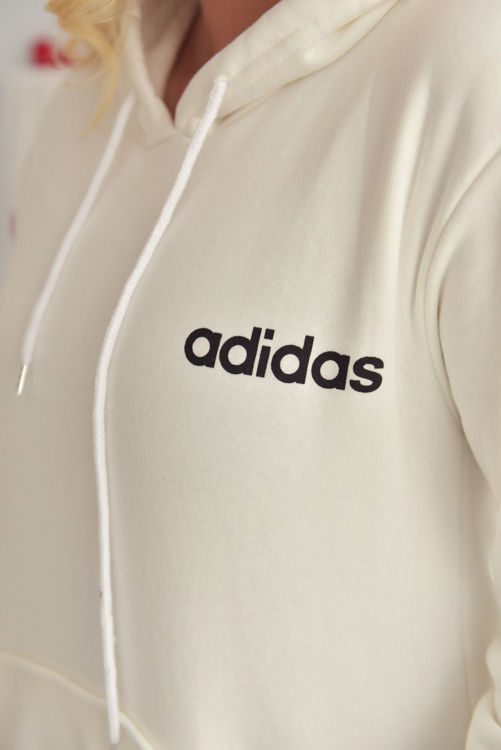 2556 Adidas Baskılı Sweathirt resmi