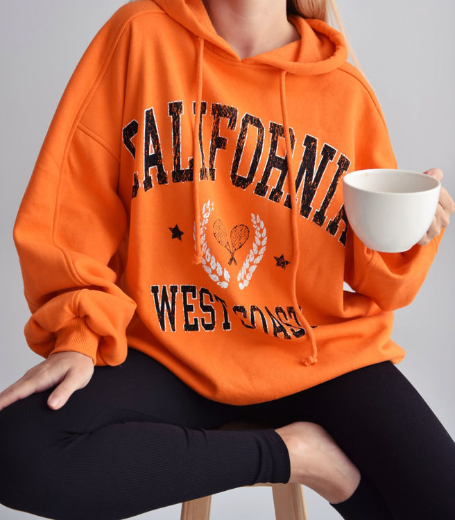 W0005695 Baskılı Sweatshirt resmi