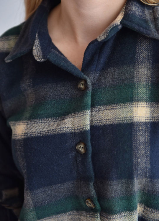 2016 Ekose Desen Oduncu Gömlek resmi
