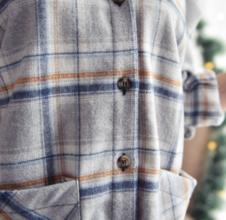 2016 Ekose Desen Oduncu Gömlek resmi