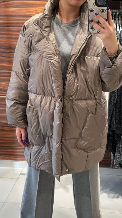Oversize Şişme Mont-Vizon 7890 resmi
