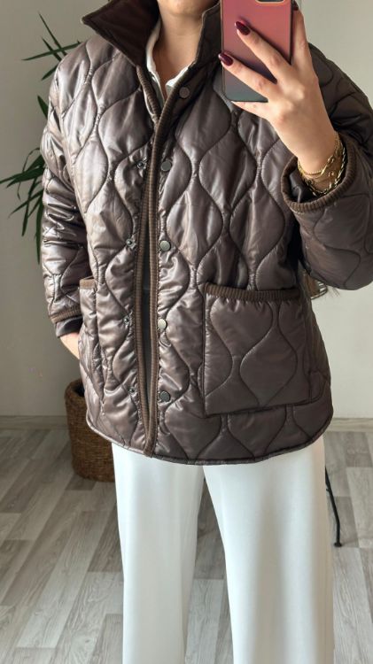 Kapitone Mont-Kahverengi M-20 resmi